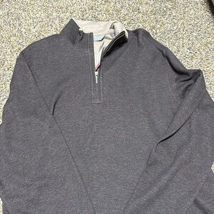 NWT Daniel Cremiuex Soft Quarter Zip Size Medium